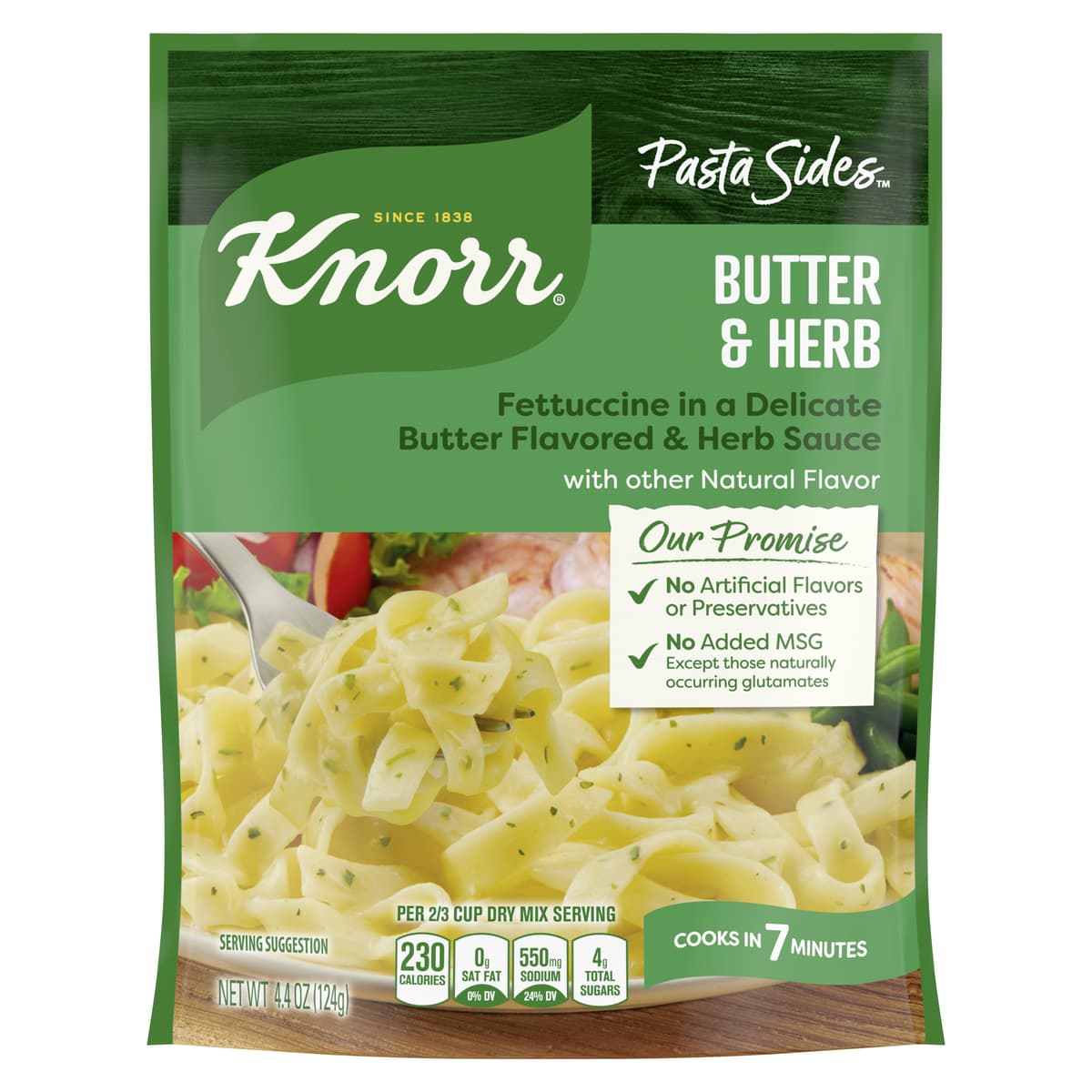 Pasta Sides Butter & Herb