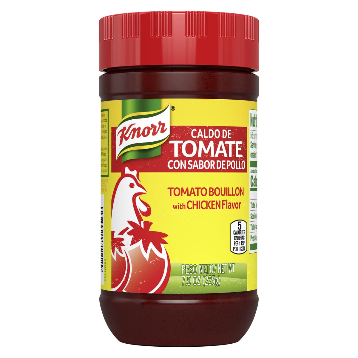 Tomato Bouillon With Chicken Flavor