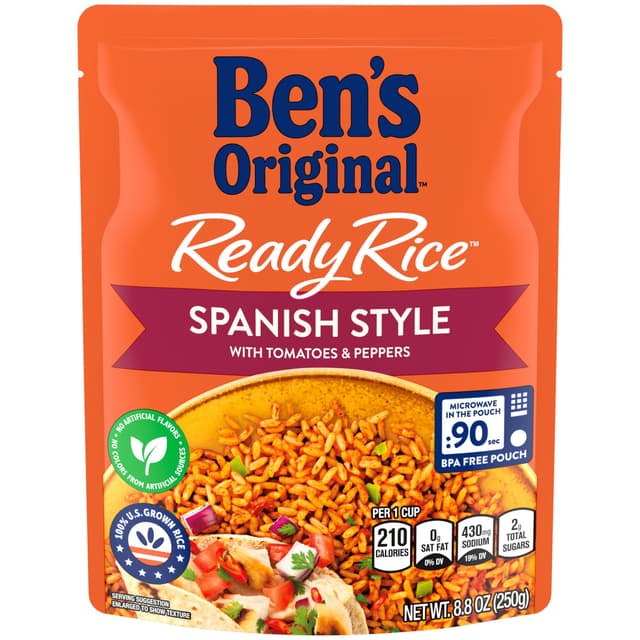 Ben's Original Ready Rice Spanish Style Rice