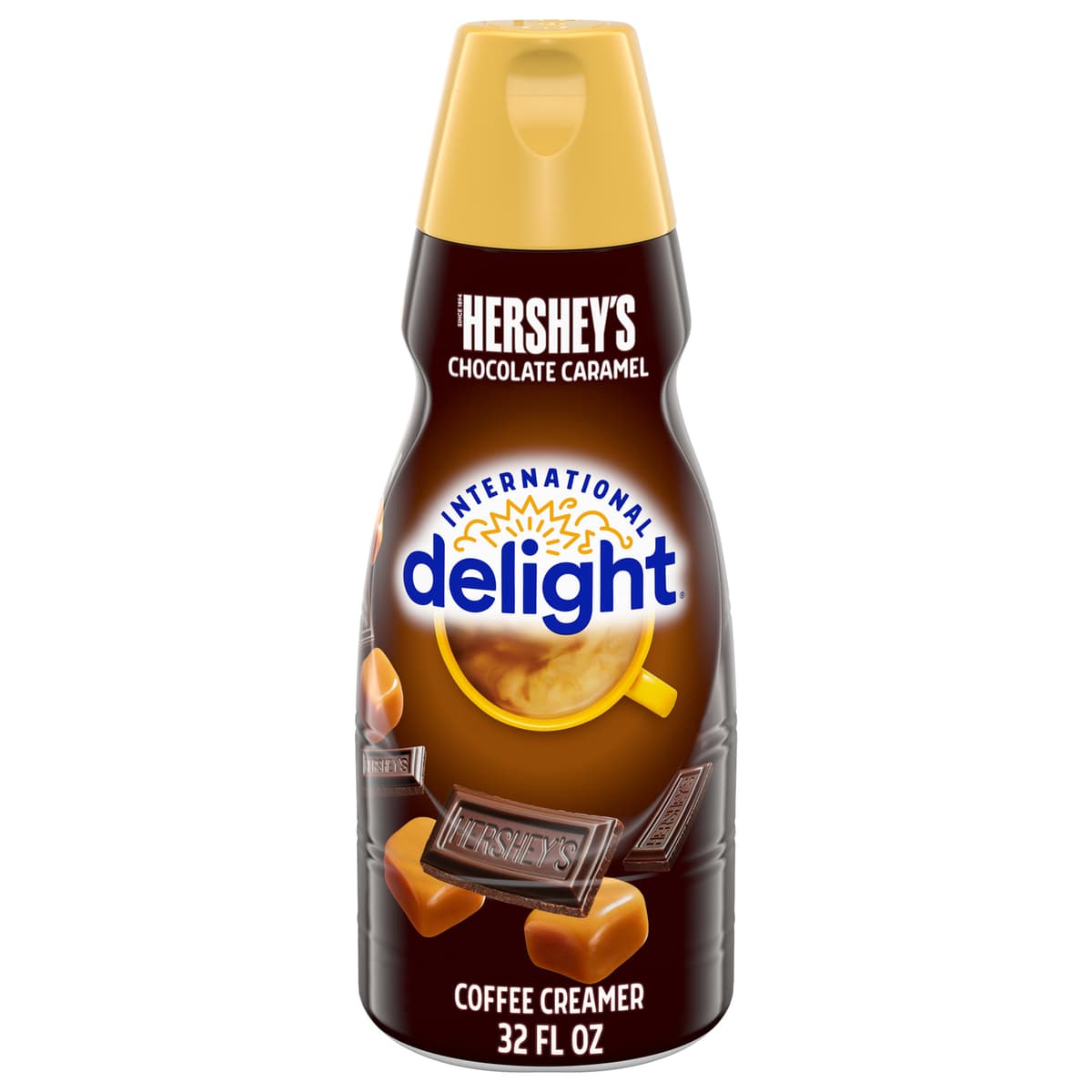 Hershey's Chocolate Caramel Coffee Creamer