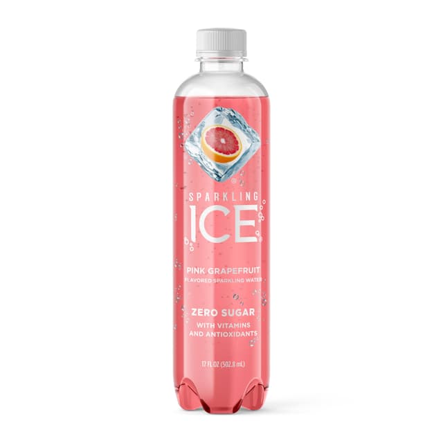 Pink Grapefruit Flavored Sparkling Water