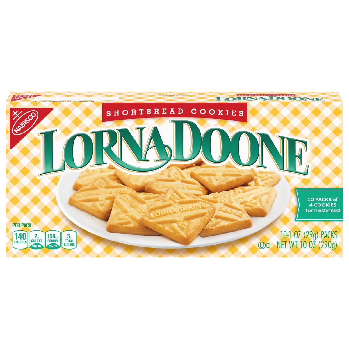 Nabisco Lorna Doone Cookies