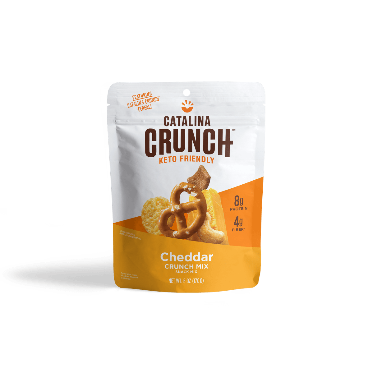 Catalina Crunch Keto Friendly Crunch Mix Cheddar Snack Mix
