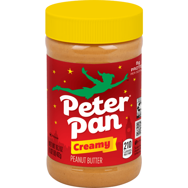 Peter Pan, Creamy Peanut Butter