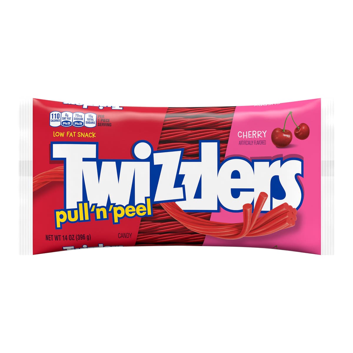 Pull 'n' Peel Candy, Cherry