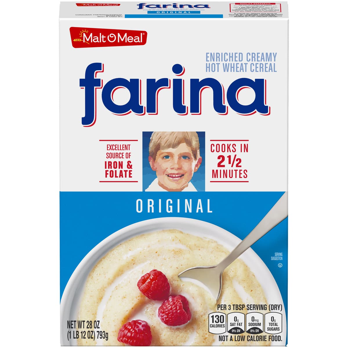 Original Enriched Creamy Hot Wheat Cereal