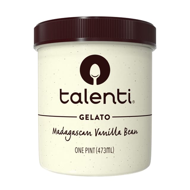 Madagascan Vanilla Bean Gelato