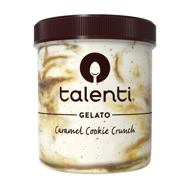 Caramel Cookie Crunch Gelato