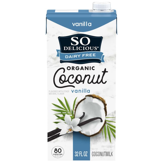 Vanilla Organic Coconut Milk