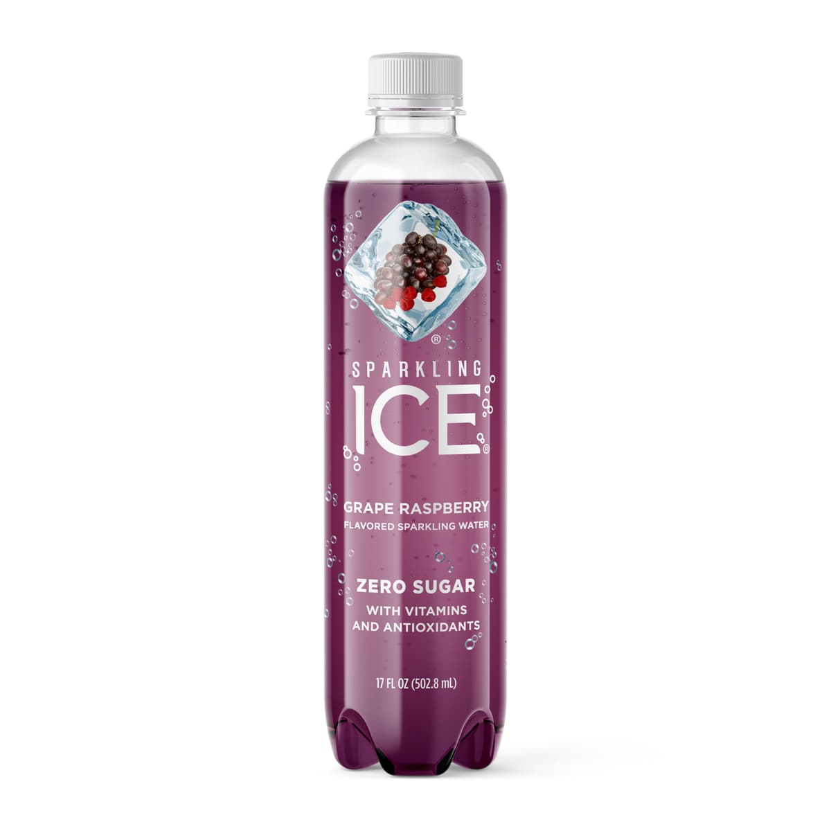 Grape Raspberry Flavored Sparkling Water