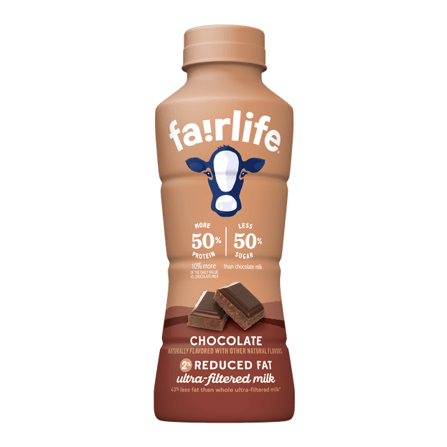 Chocolate 1% Low Fat Ultra-Filtered Milk