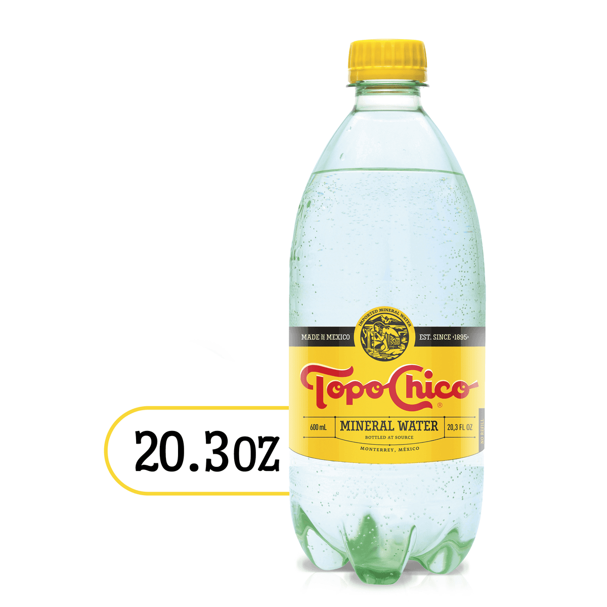 Topo Chico Mineral Water