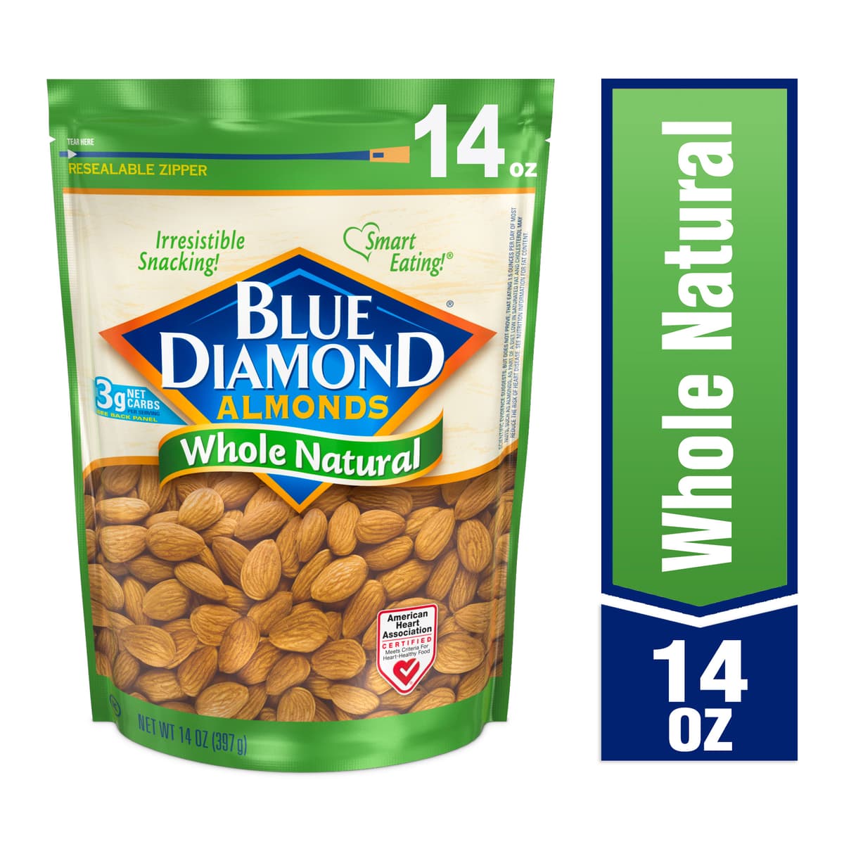 Whole Natural Almonds