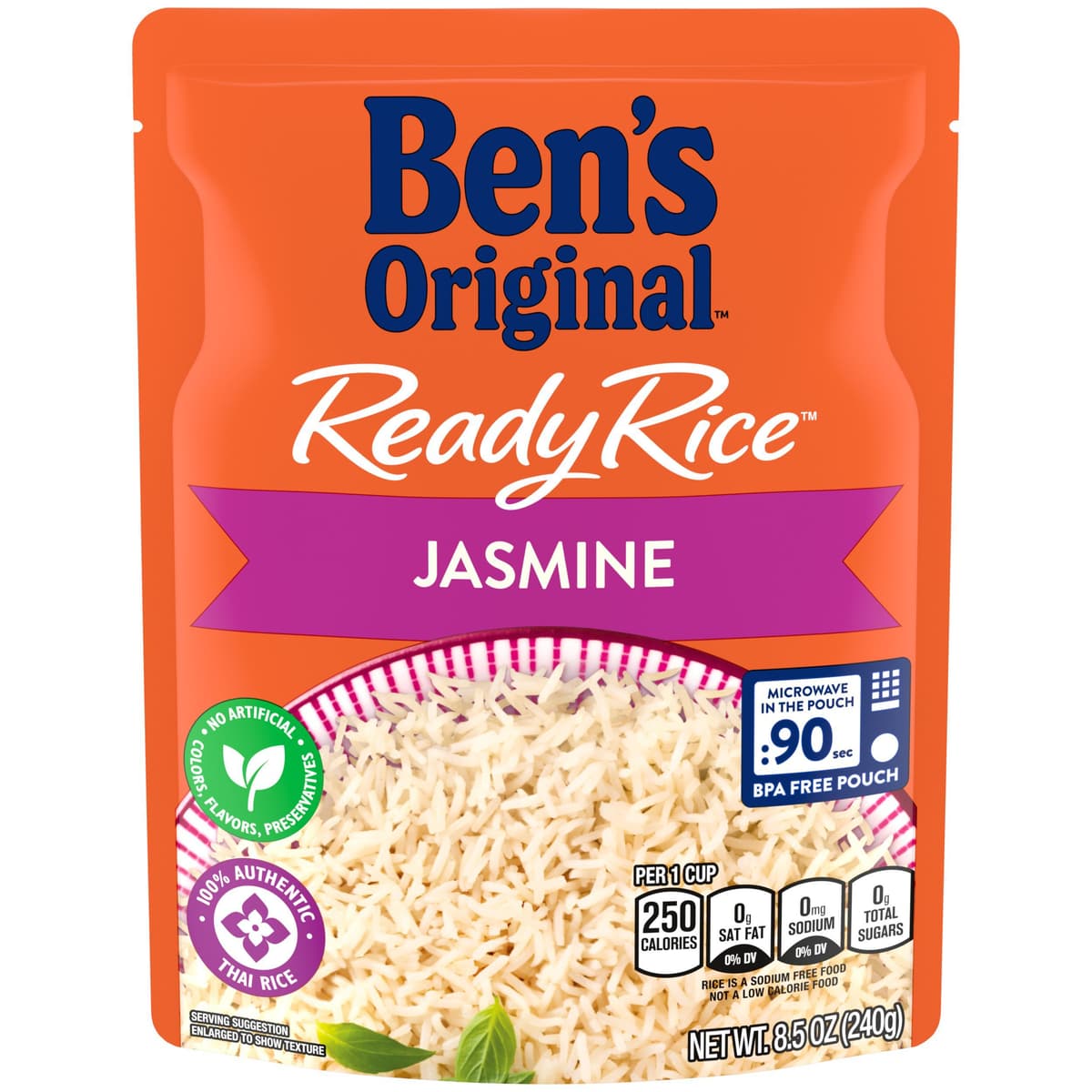 Ben's Original Ready Rice Jasmine Rice