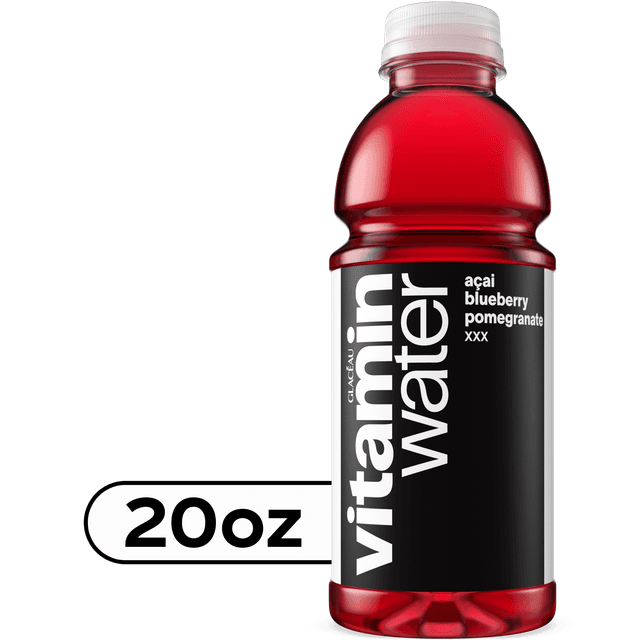 Acai-Blueberry-Pomegranate Flavored Nutrient Enhanced Water Beverage