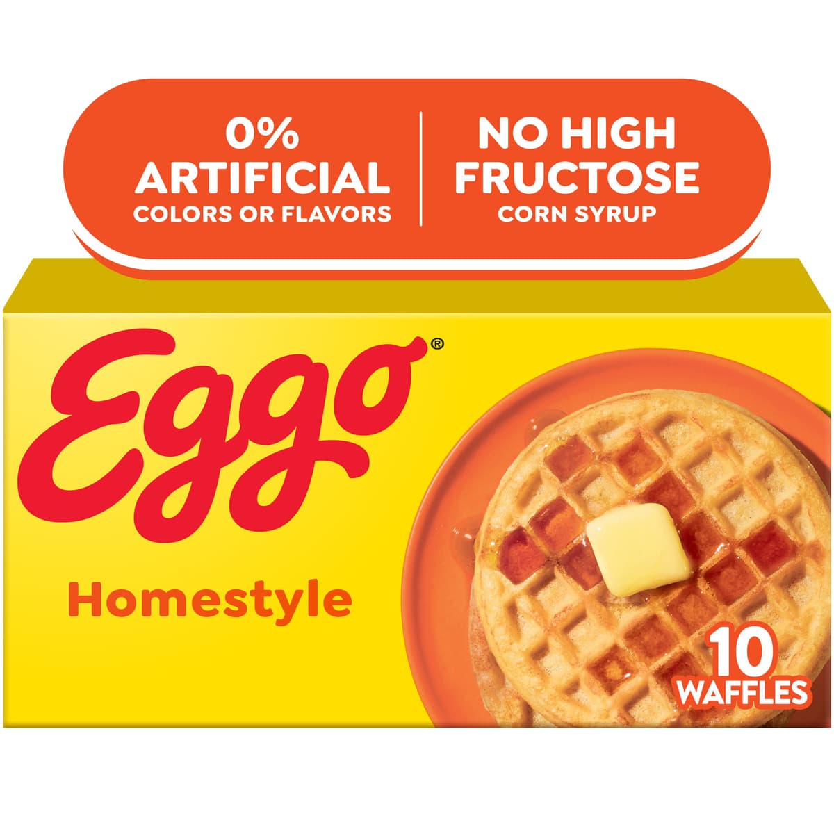 Homestyle Waffles