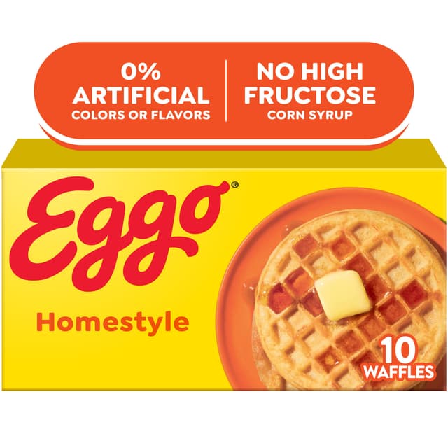 Homestyle Waffles