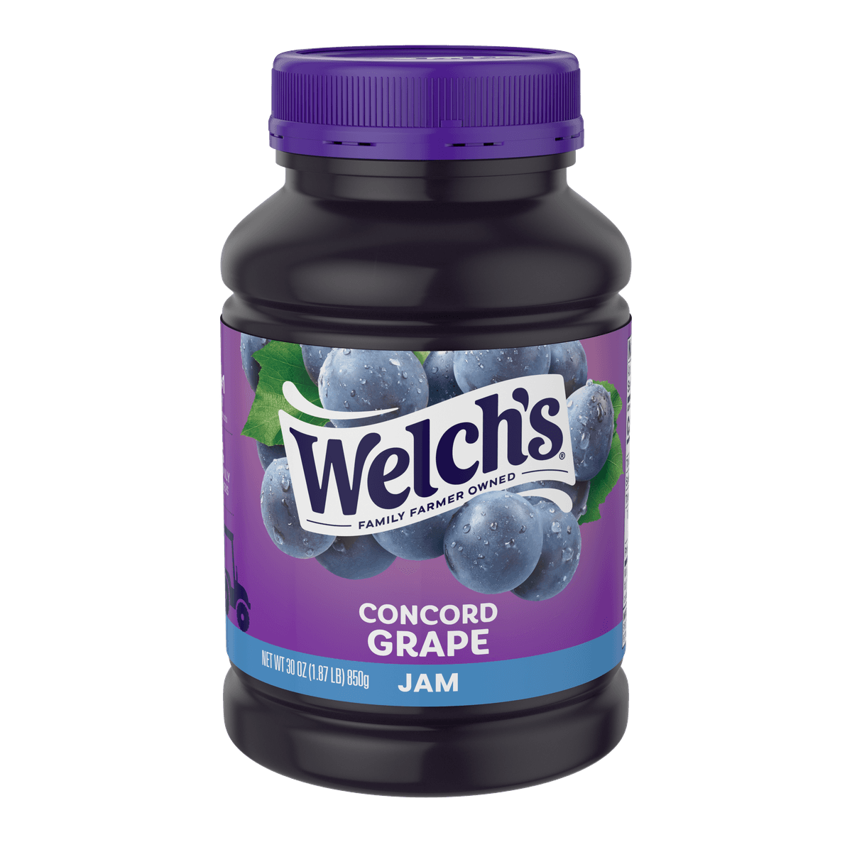 Concord Grape Jam