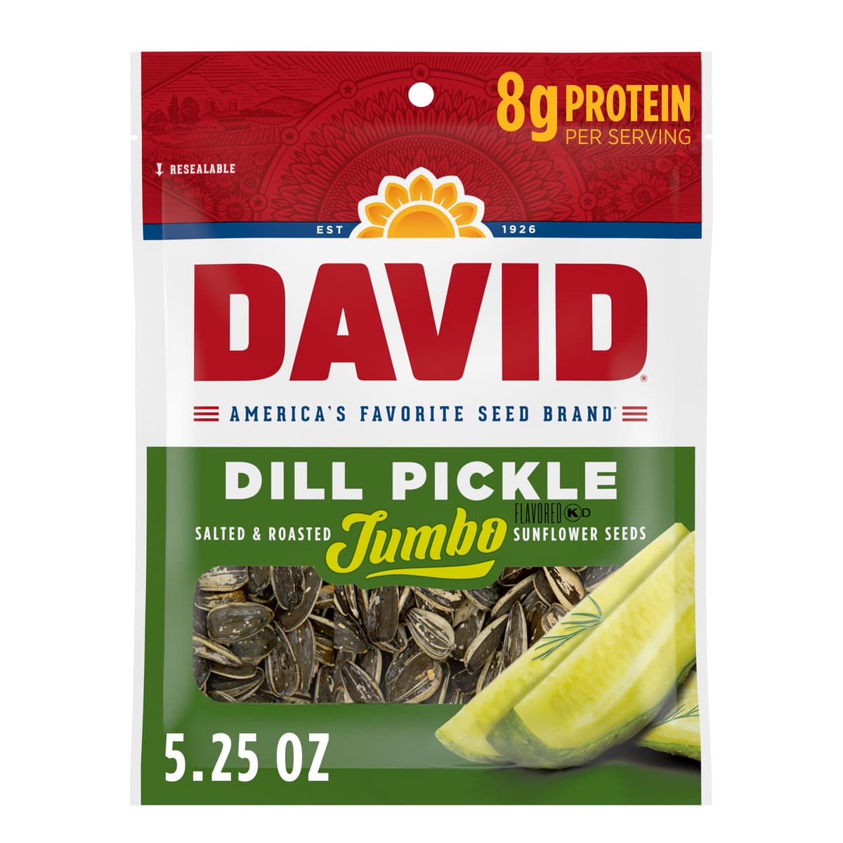 David Dill Pickle Sunflower Seeds