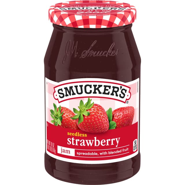Seedless Strawberry Jam