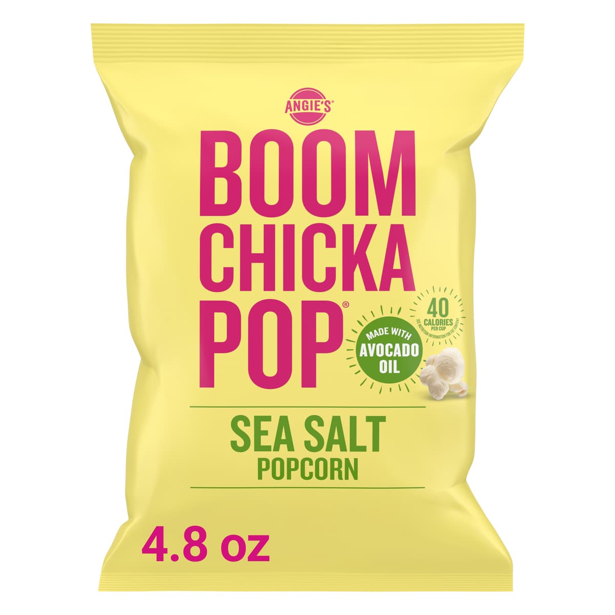 Sea Salt Popcorn