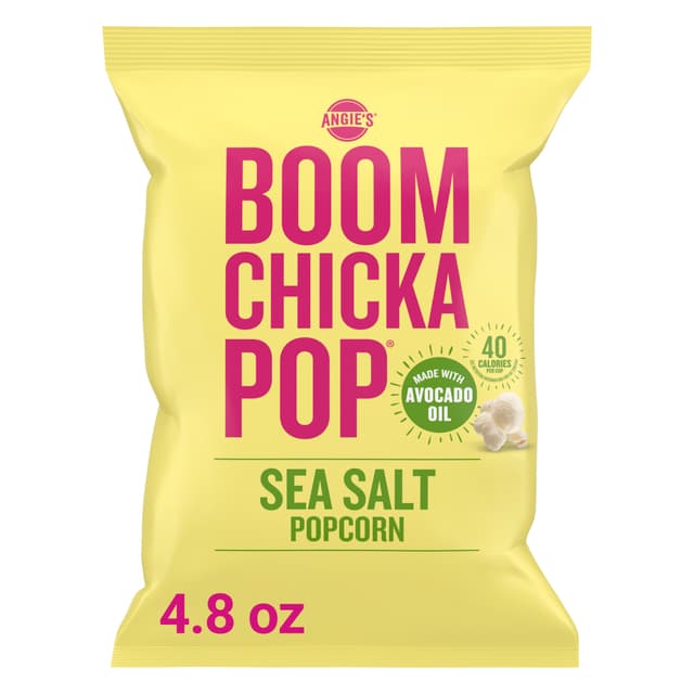 Sea Salt Popcorn