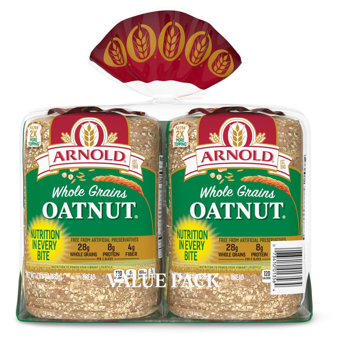 Oatnut Bread