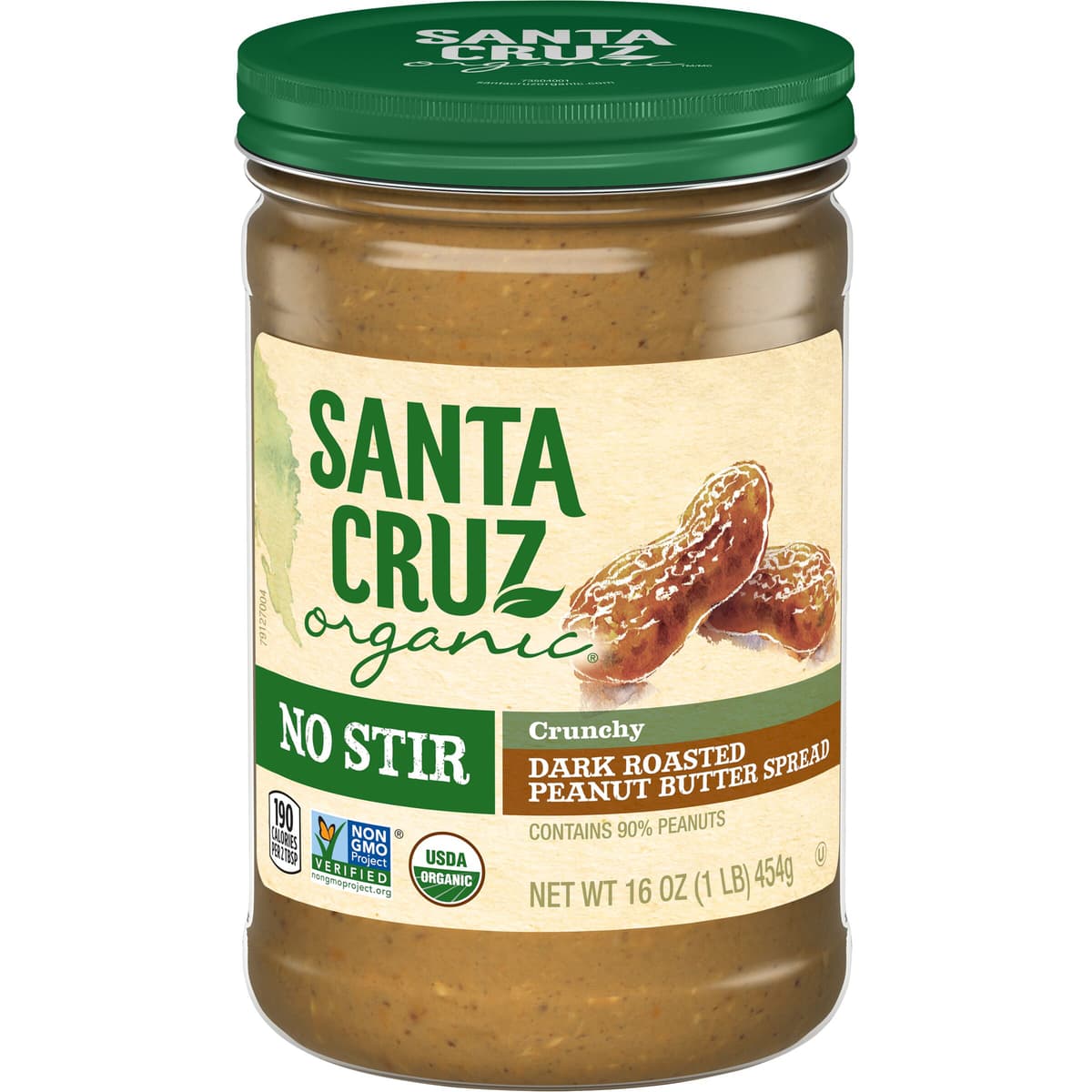 Santa Cruz Organic Peanut Butter Spread