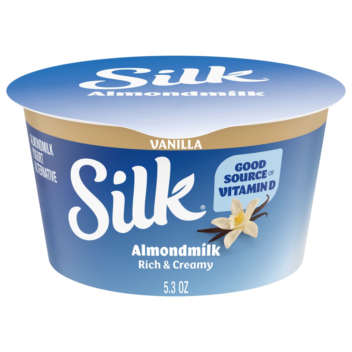 Vanilla Almondmilk Yogurt Alternative