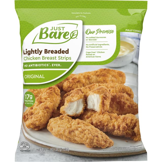 Just Bare Chicken Strips