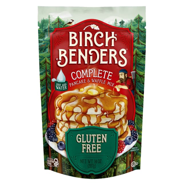 Gluten Free Pancake & Waffle Mix
