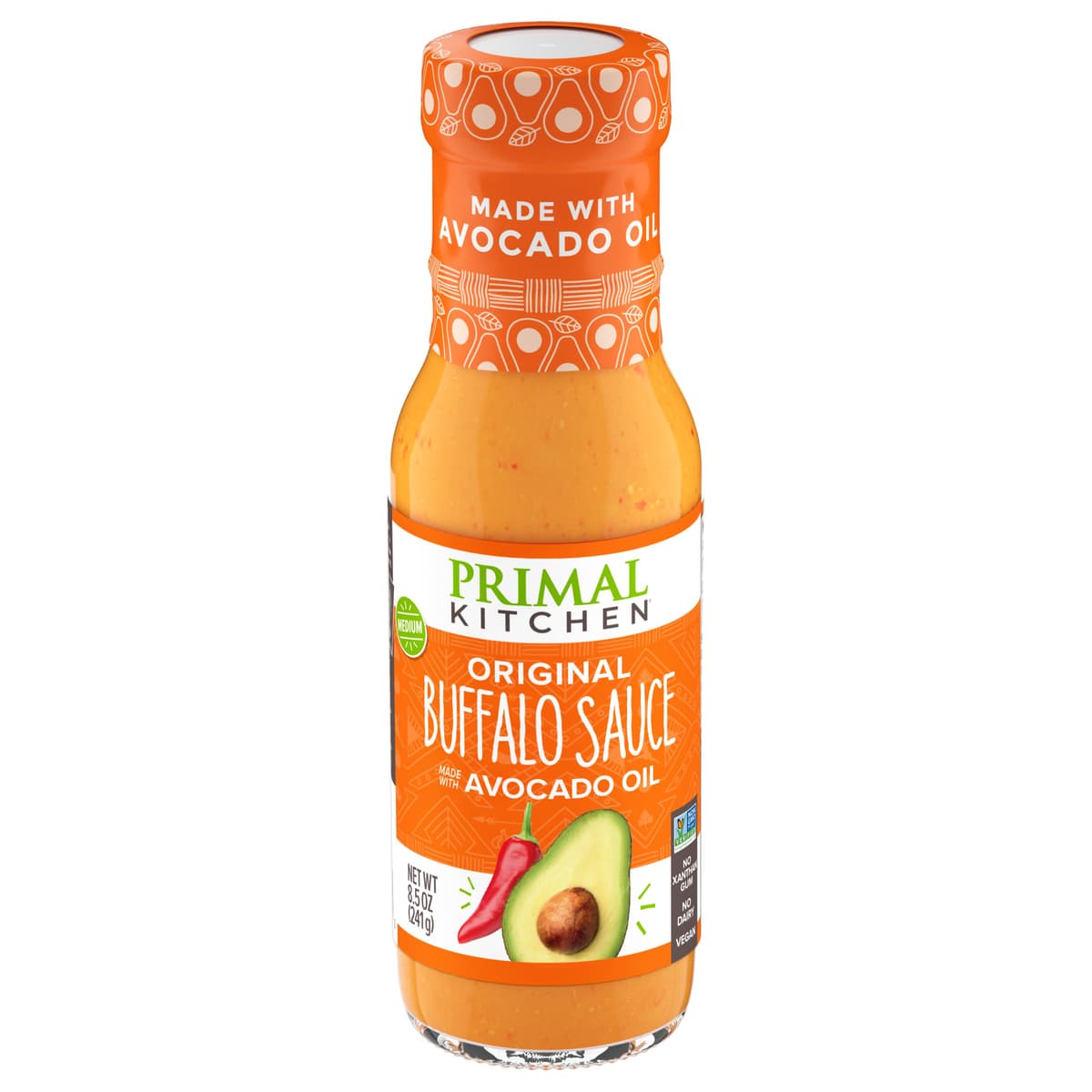 No Dairy Buffalo Sauce
