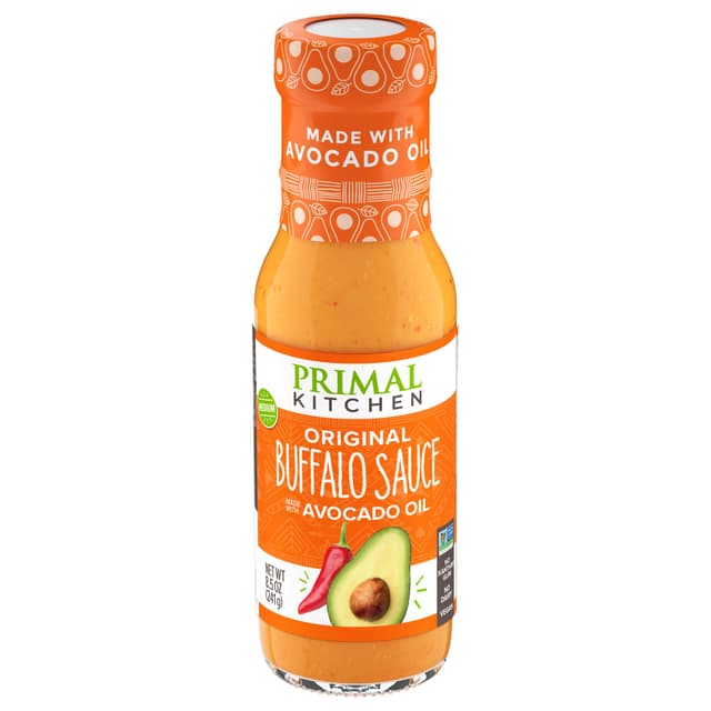 No Dairy Buffalo Sauce