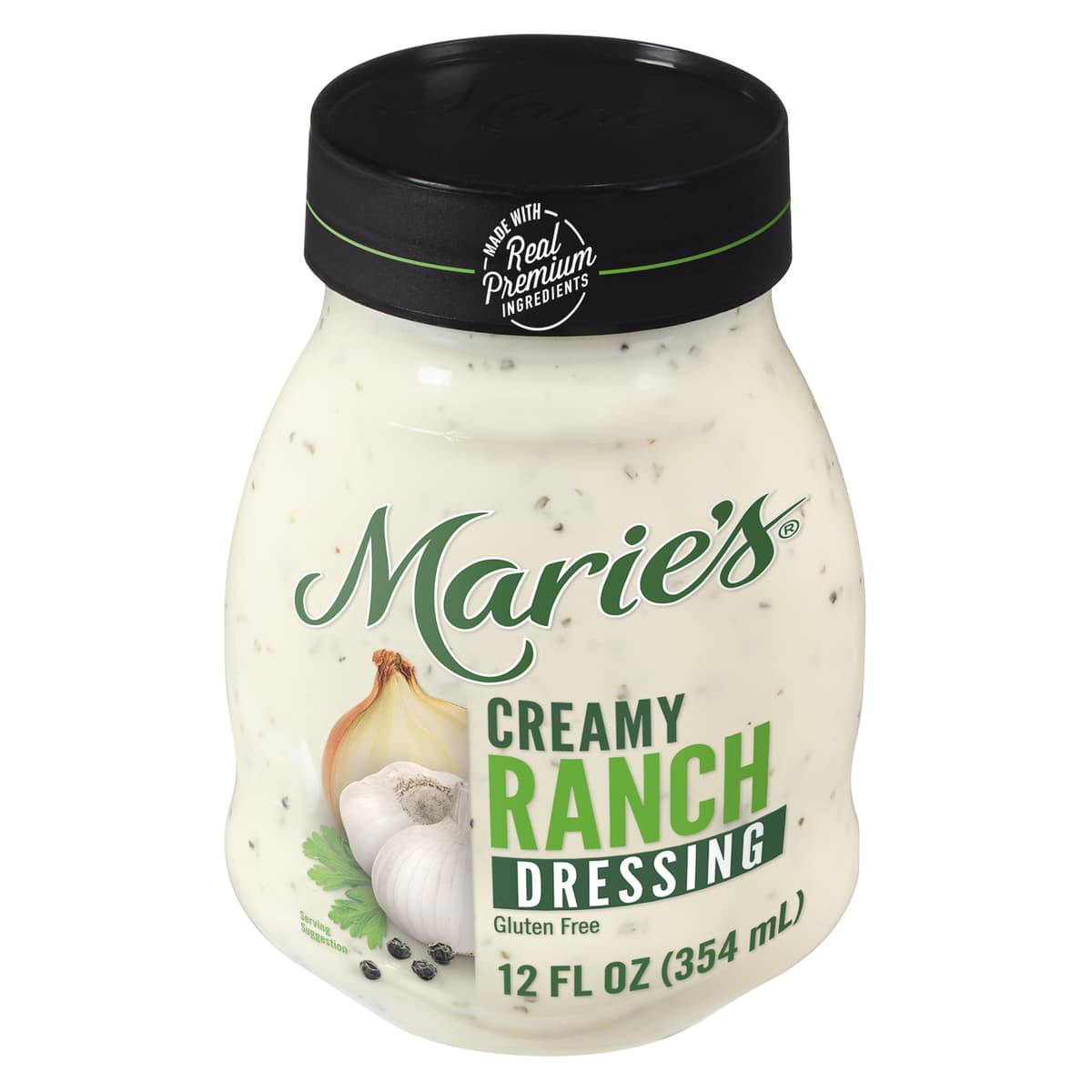 Creamy Ranch Dressing + Dip