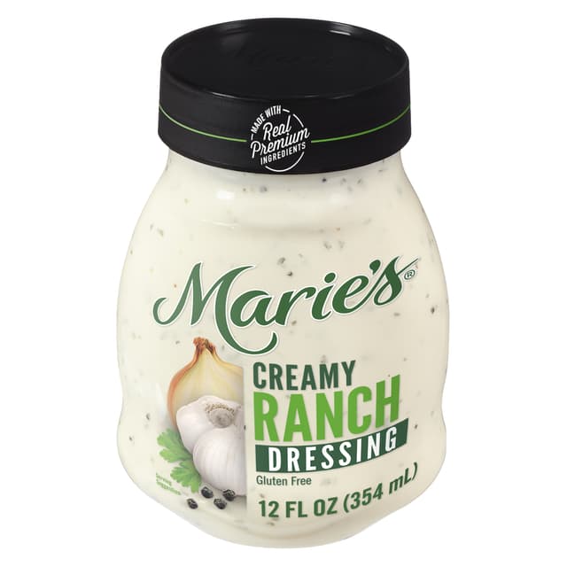 Creamy Ranch Dressing + Dip