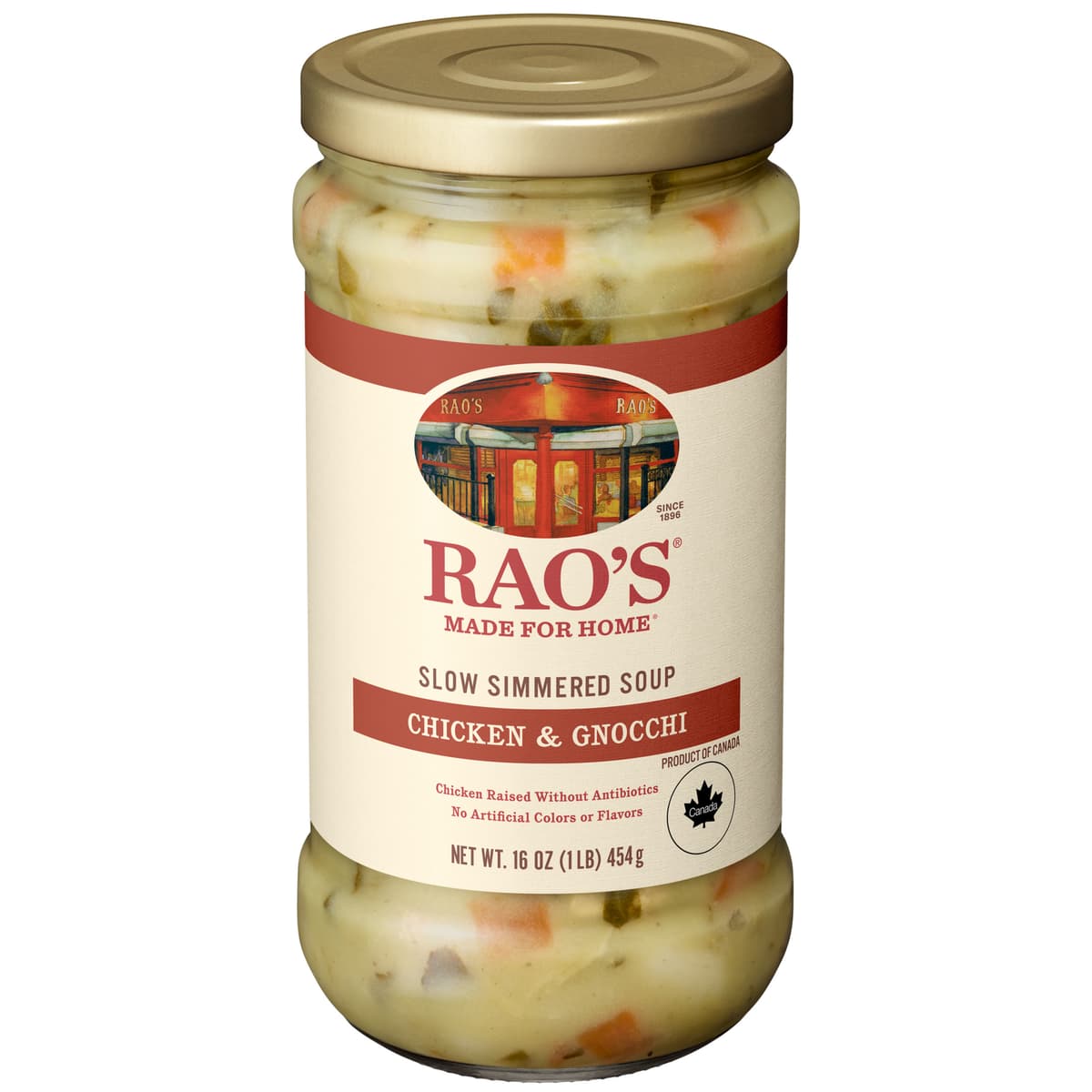 Chicken & Gnocchi Italian Style Slow Simmered Soup