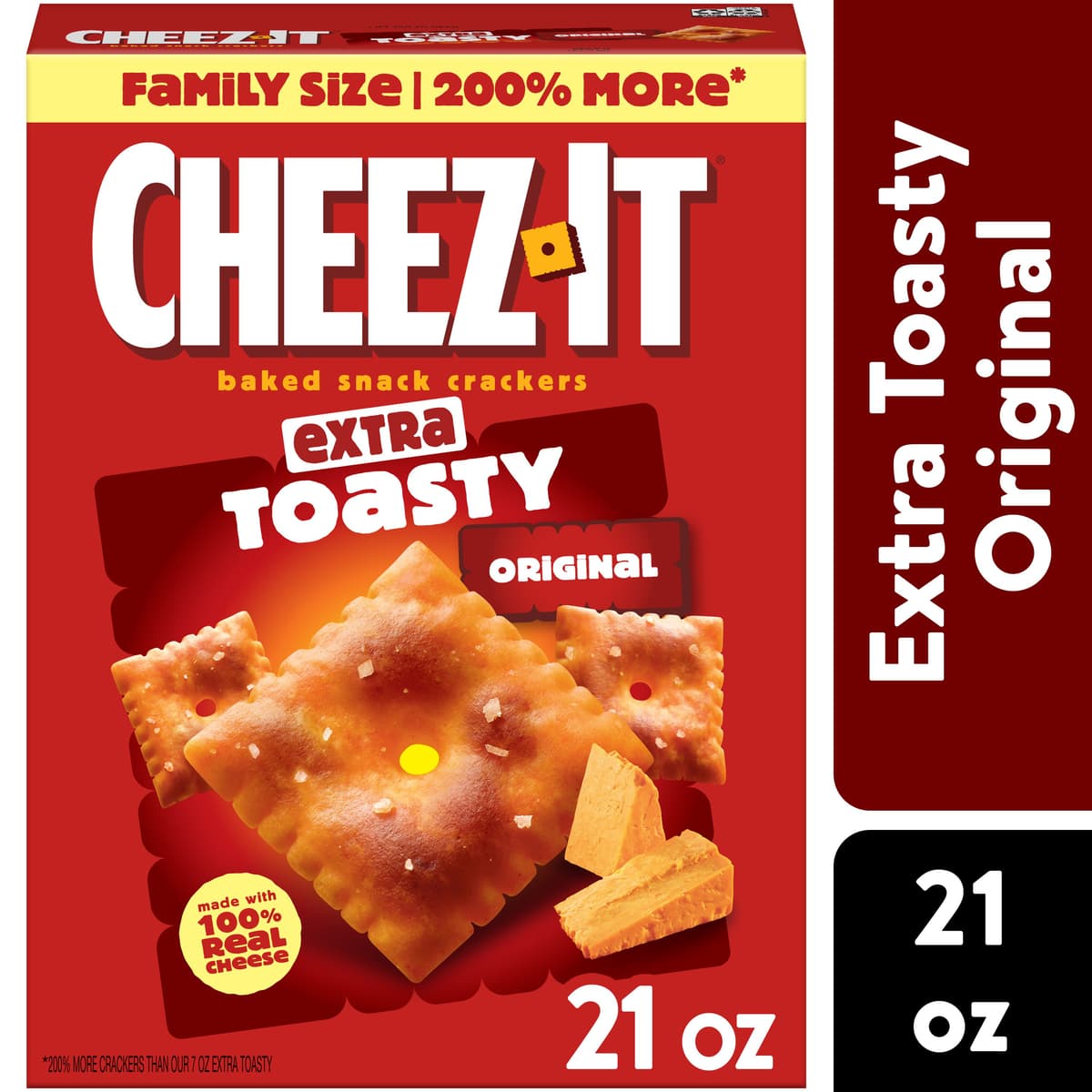 Extra Toasty Baked Snack Crackers