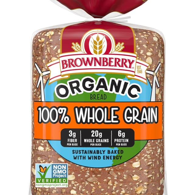 100% Whole Grain Bread