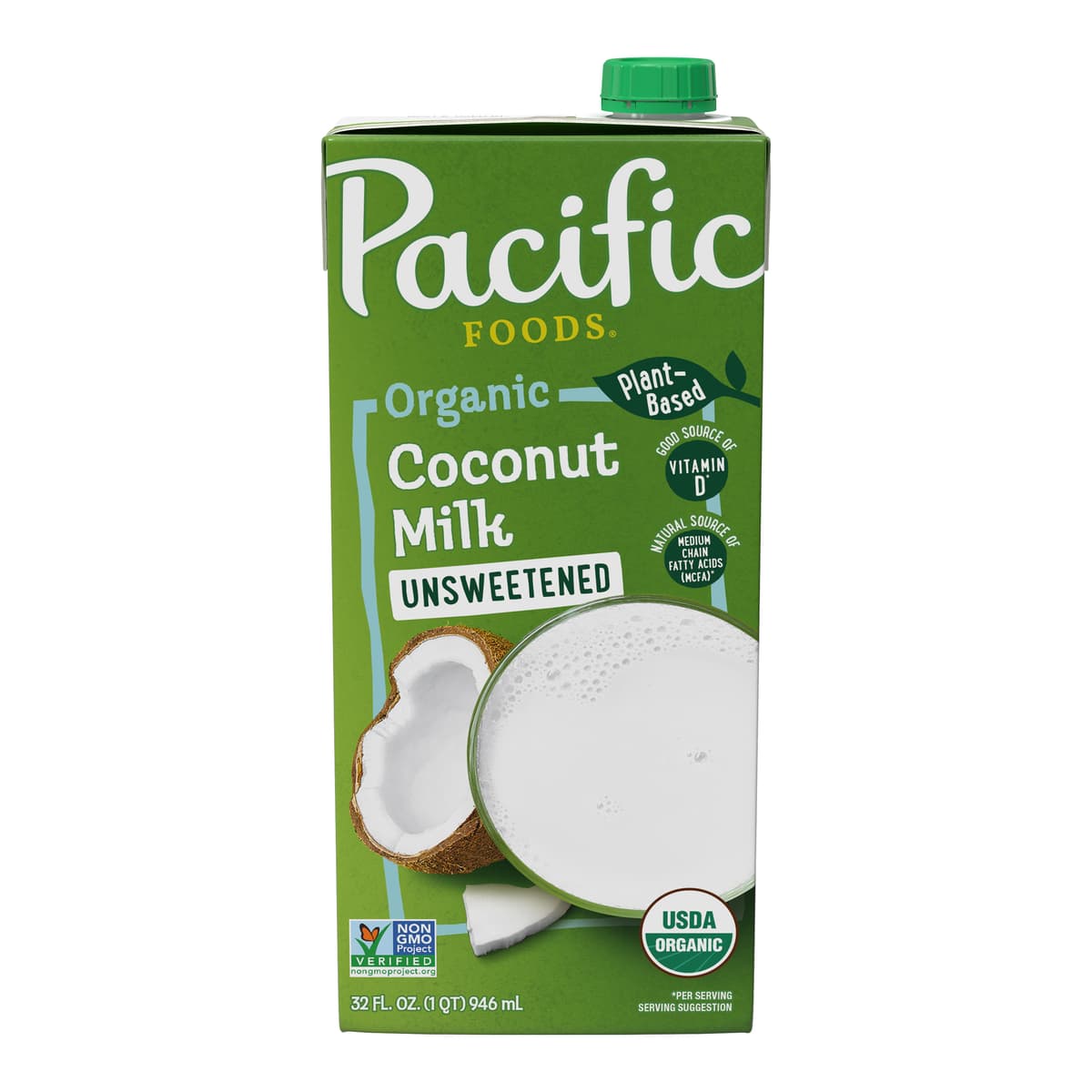 Organic Original Unsweetened Coconut Plant-Based Beverage