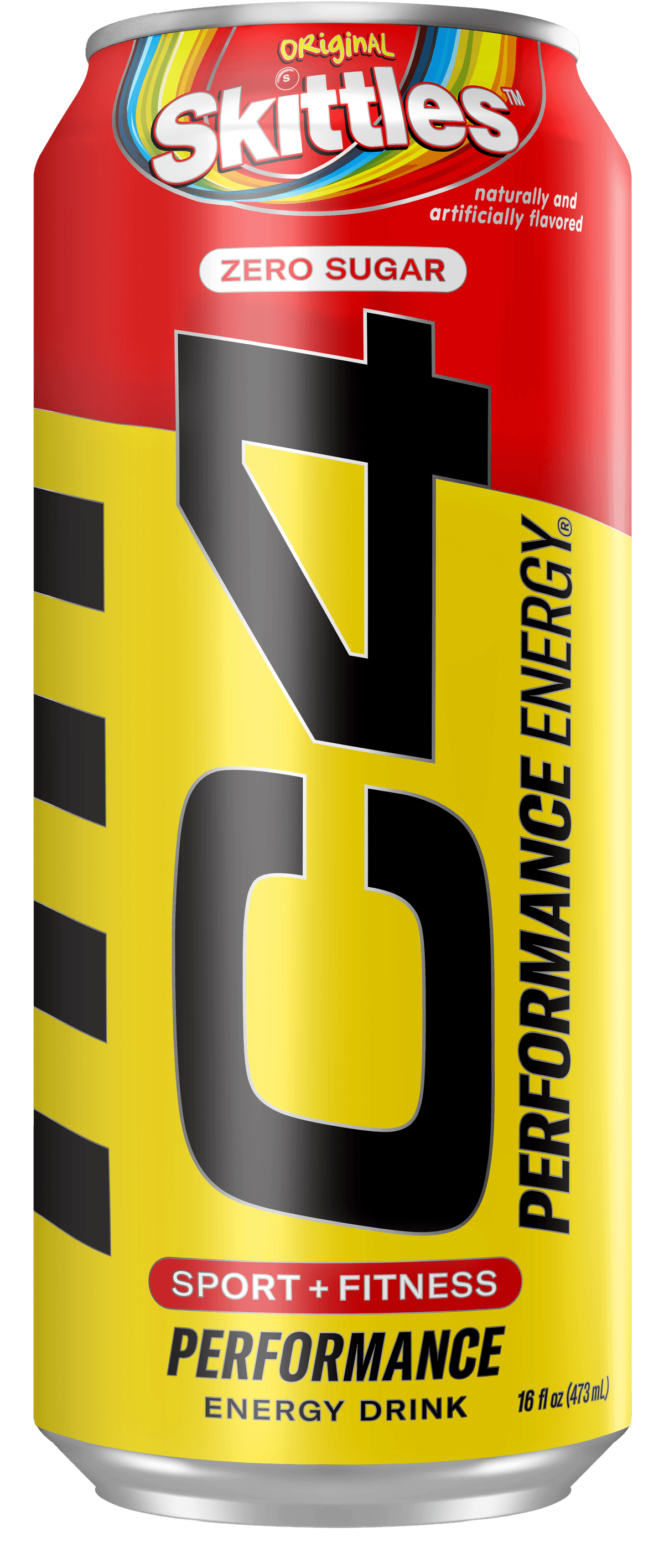 C4 Zero Sugar Original Skittles Energy Drink