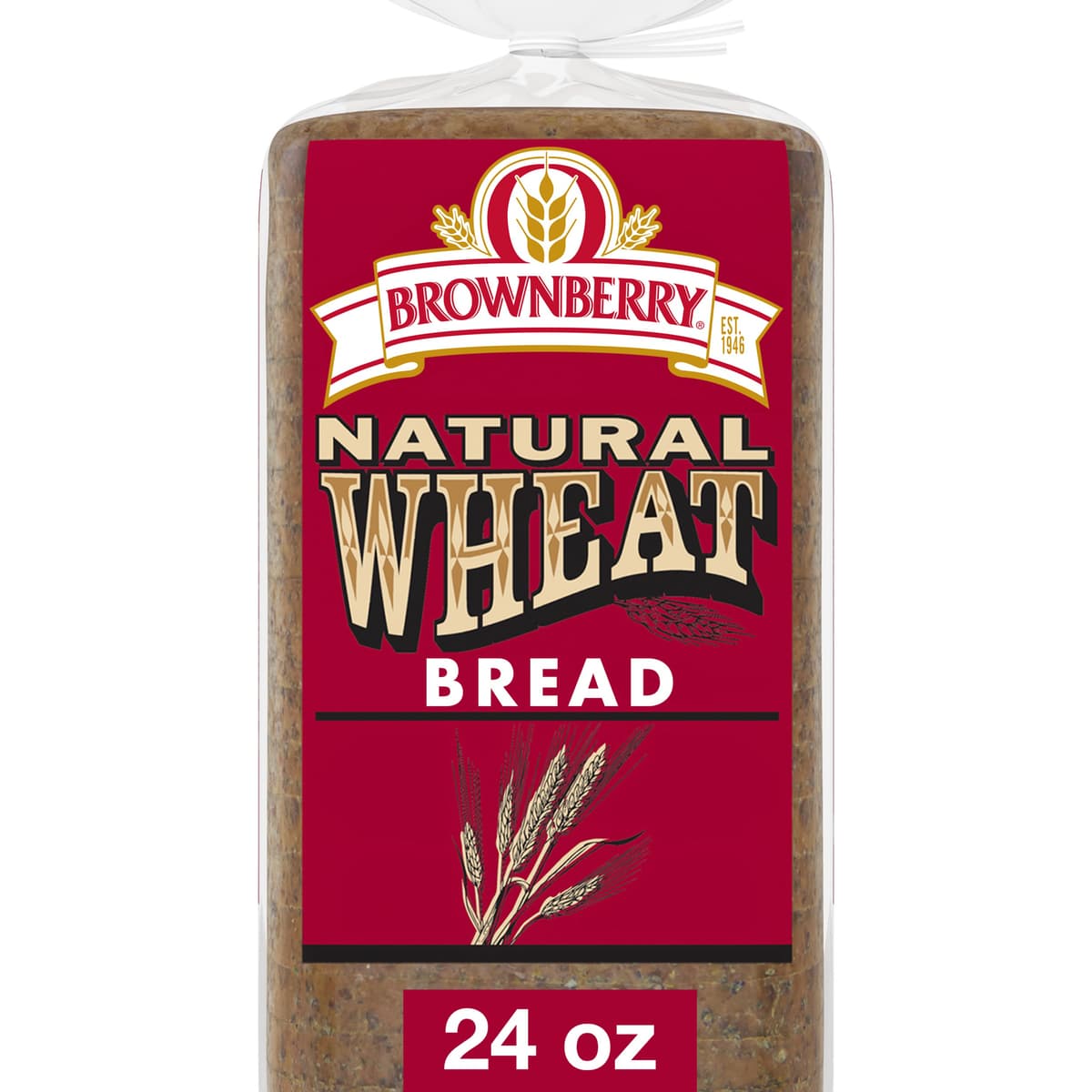 Natural Wheat Bread