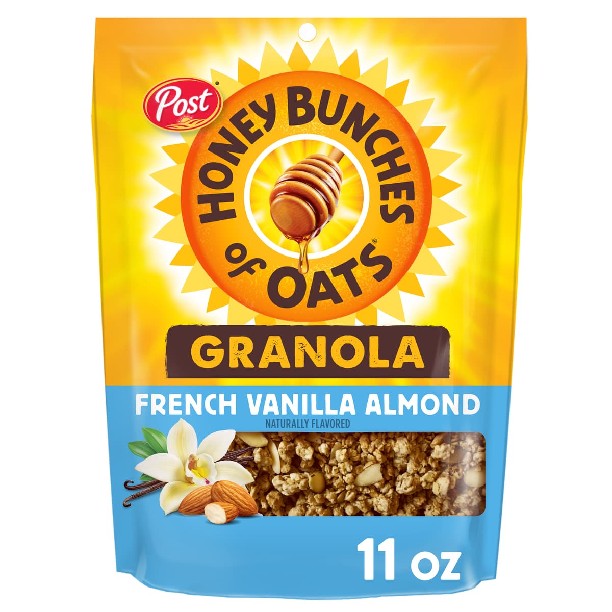 French Vanilla Almond Granola