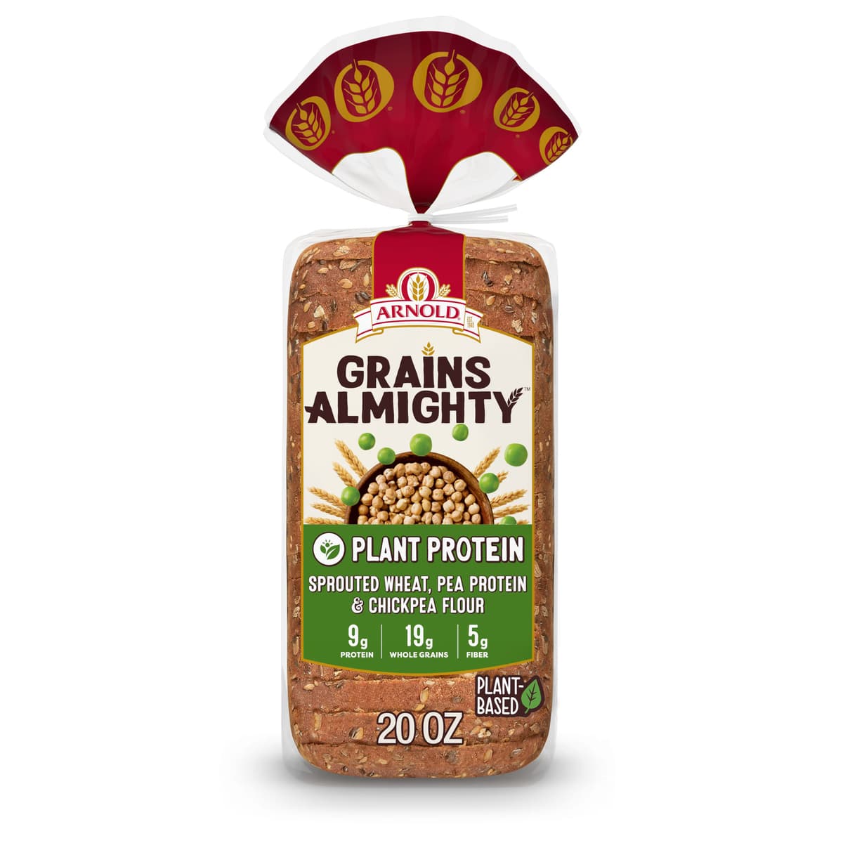 Grains Almighty bread