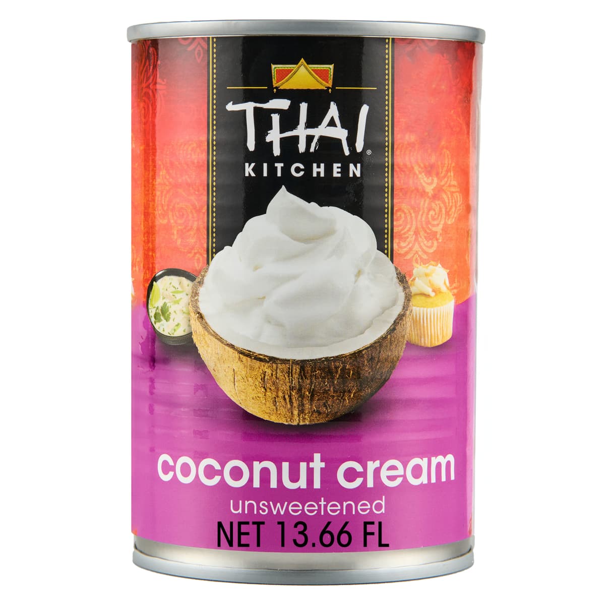 Unsweetened Coconut Cream