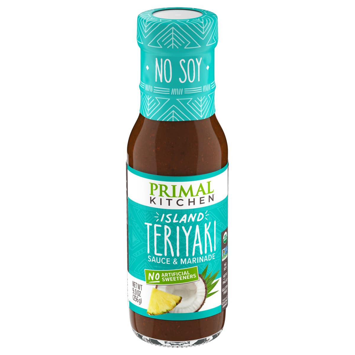 Organic No Soy Island Teriyaki Sauce & Marinade