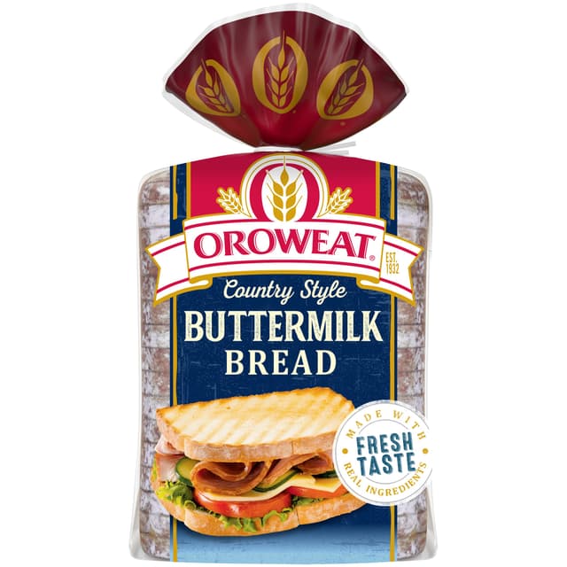Country Buttermilk Bread
