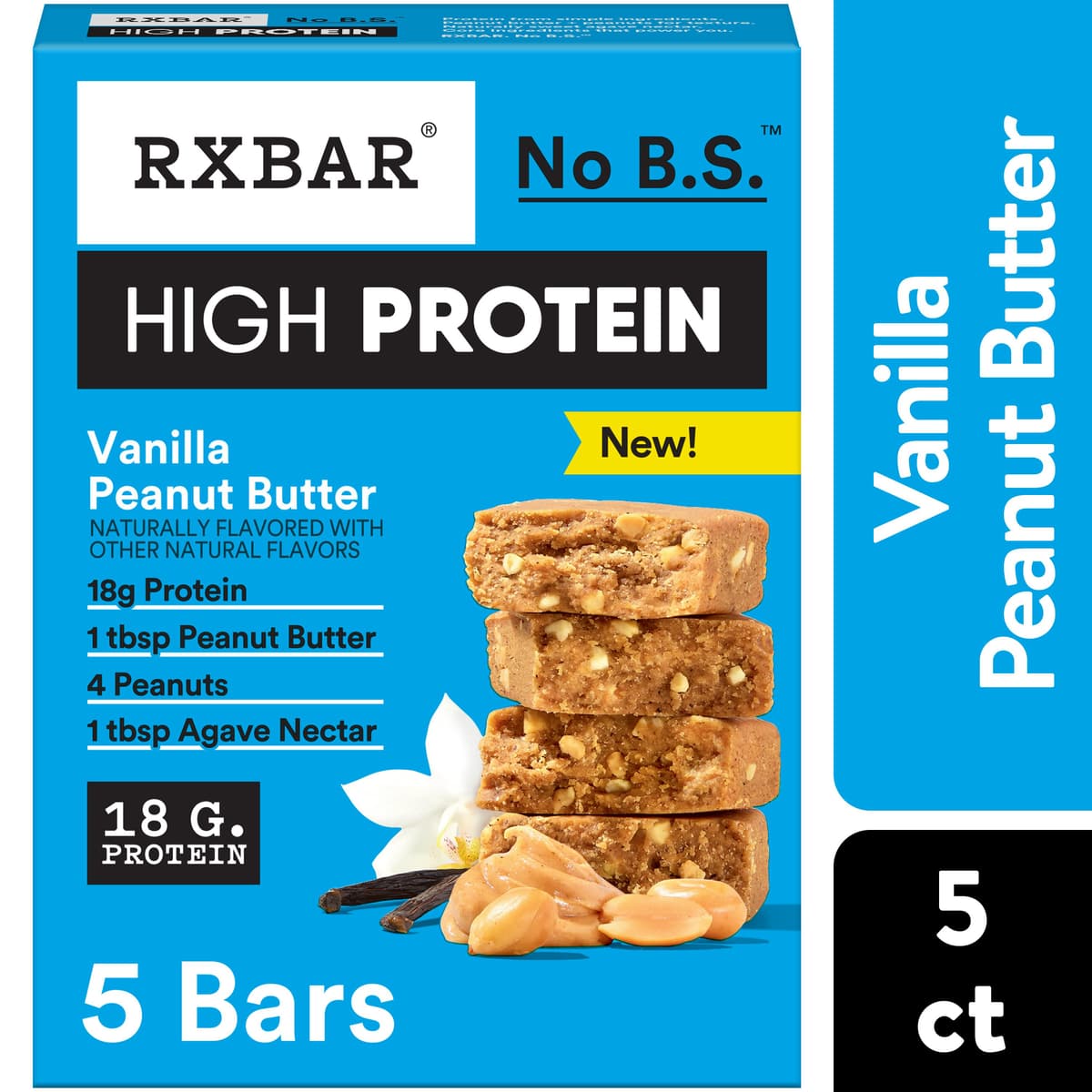 Vanilla Peanut Butter Rxbar