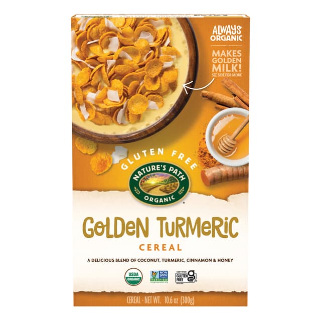 Cereal, Golden Turmeric
