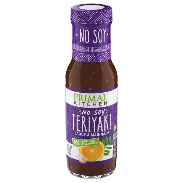 Organic No Soy Teriyaki Sauce