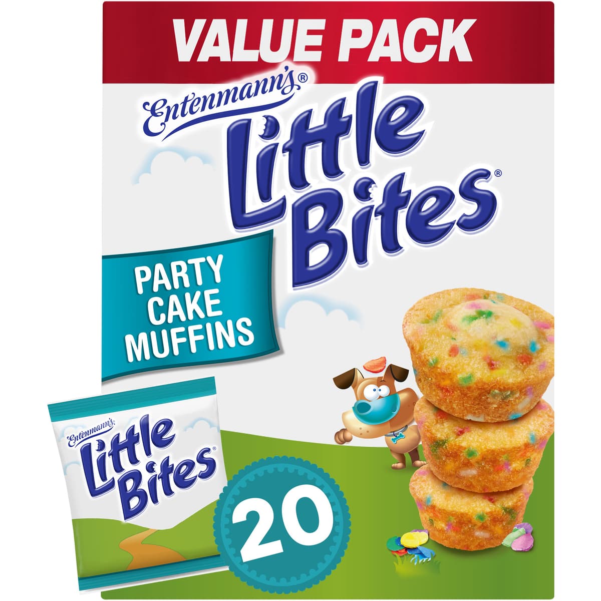 Party Cake Muffins
